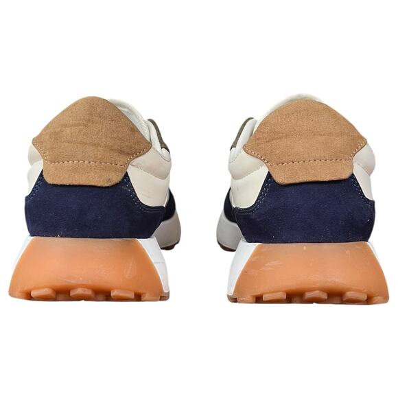 Steve Madden Escapade Sporty Sneaker Navy Pink Green Cream Women's 8.5 - Picture 7 of 9